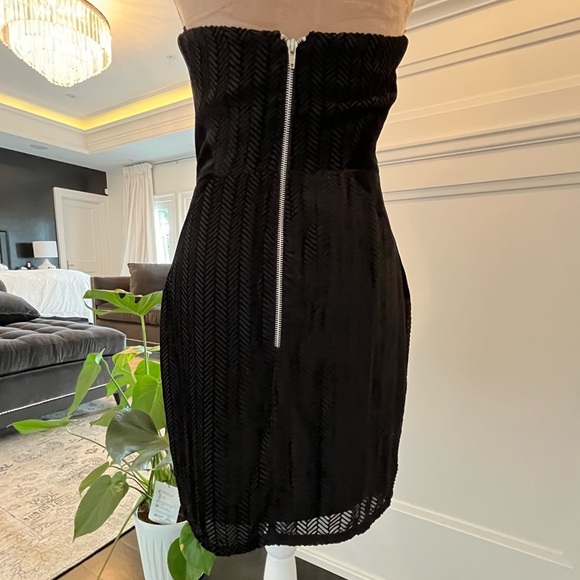 Kimberly Taylor Silk/Velvet Dress - Picture 2 of 7